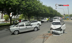 Şanlıurfa'da 5 Aracın Karıştığı Zincirleme Kaza: Çok Sayıda Yaralı Var