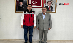 Siverek Ziraat Odası Başkanı Bucak, Tarım ve Orman İl Müdürü Aksoy'u Ziyaret Etti
