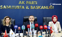 AK Parti Şanlıurfa Teşkilatı 27 Mayıs Darbesini Kınadı