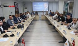 AK Parti Şanlıurfa Başkanlığında Bir Günte İki Toplantı