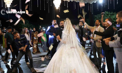Şanlıurfa'da Yine Bir Aşiret Düğünü ve Yine Takılar Valizlerle Taşındı