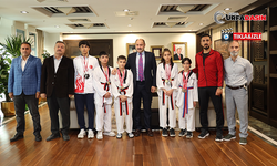 Başkan Gülpınar, Genç Sporcularla Buluştu