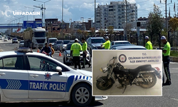 Şanlıurfa'da Çaldıkları Motosikletle Adıyaman'da Yakalandılar