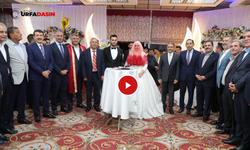 MHP Şanlıurfa İl Başkanı Mahmut Güneş'in Mutlu Günü