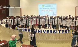 Harran Üniversitesinde Eczacılık Öğrencileri Beyaz Önlüklerini Giydi
