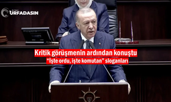 Erdoğan, Gözlerin Çevrildiği Grup Toplantısında Konuştu: Dimdik, Sapasağlam Ayaktayız