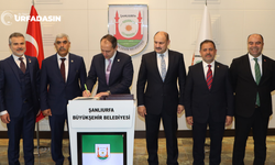 Fatih Erbakan Şanlıurfa'da Belediye Teşkilatını Ziyaret Etti