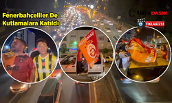 Şanlıurfa'da Galatasaraylı Taraftarların Şampiyonluk Sevinci