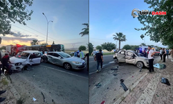 Şanlıurfa'da İki Otomobil Çarpıştı: 4 Yaralı