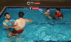Çocuklar, Haliliye Belediyesi Engelli Havuzu İle Doyasıya Eğlendi