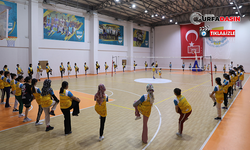 Gençler, Haliliye Belediyesi İle Spor Alışkanlığı Kazanıyor