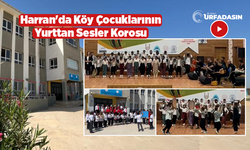 Harran Köy Okulunda 19 Mayıs İçin Öğrenciler Çaldı, Öğretmenler Söyledi