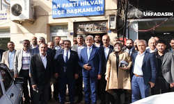 AK Parti Genel Merkez Yerel Yönetimlerden Sorumluları Şanlıurfa'da