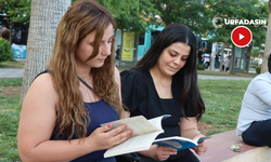 Şanlıurfa 11 Nisan Parkında Kitap Okuma Şenliği