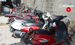 Haşimiye Meydanında 150 Motosikletlik Park Alanı Oluşturuldu
