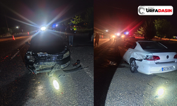 Şanlıurfa'da İki Otomobil Çarpıştı: 5 Kişi Yaralandı