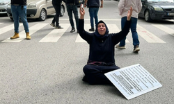 Bakanlık izin vermedi, Emine Şenyaşar yolda ağıt yaktı