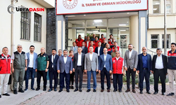 Tarım ve Orman Bakan Yardımcısı Gizligider, Şanlıurfa’da