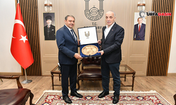 Türk-İş Genel Başkanı Atalay'dan Vali Şıldak'a Ziyaret