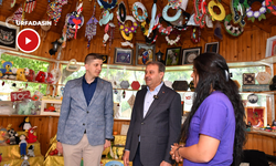 Urfa Valisi Halfeti'de Yatırımları İnceledi Esnaf ve Turistlerle Bir Araya Geldi