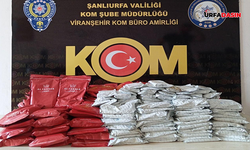 Viranşehir’de 119 Kilogram Kaçak Nargile Tütünü Ele Geçirildi: 1 Gözaltı