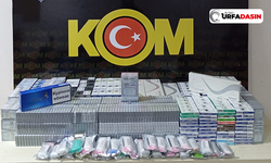 Viranşehir’de Sigara Kaçakçılığı Operasyonu: 3 Gözaltı