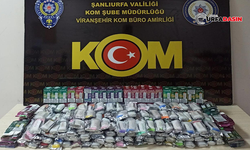 Viranşehir’de Sigara Kaçakçılığı Operasyonları: 3 Gözaltı