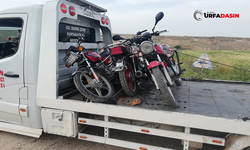 Viranşehir’de Motosiklet Hırsızı Yakayı Ele Verdi