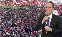 Yeniden Refah Partisi Genel Başkanı Erbakan Şanlıurfa'ya Geliyor