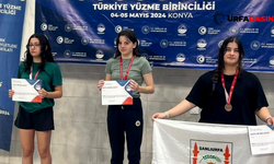 Şanlıurfa, Yüzme Yarışmalarında Türkiye 3.'sü Oldu
