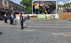 Urfa Haşimiye Meydanı Motosikletlerden Temizlendi