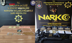 Şanlıurfa’da 5 Farklı Uyuşturucu Operasyonu: 7 Gözaltı
