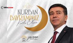 Siverek Belediye Başkanı Ali Murat Bucak'tan Kurban Bayramı Mesajı