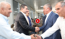 Başkan Mahmut Özyavuz Harranlı Hemşehrileriyle Bayramlaştı