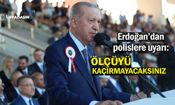 Erdoğan’dan polislere uyarı: Hukukun dışına çıkılarak devlete hizmet edilemez