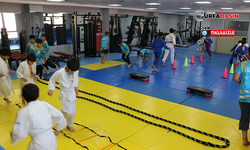 Gençler, Haliliye Belediyesinin Kurslarında Spora Kazandırılıyor