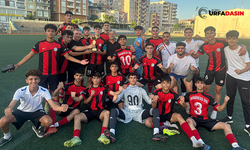Karaköprü Belediyespor U-17 Takımı Bölge Şampiyonu Oldu
