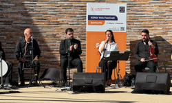 Sıra Gecesi Topluluğu, Göbeklitepe'de konser verdi