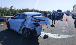 Şanlıurfa'da Otobanda Kaza: 4 Yaralı
