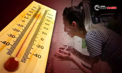 Siverek'te Sıcaklık Uyarısı, Bu Saatlerde Dışarı Çıkmayın