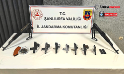 Viranşehir’de Çok Sayıda Adrese Silah Kaçakçılığı Operasyonu: 7 Gözaltı
