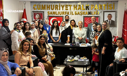 CHP Şanlıurfa İl Kadın Kolları Başkanı, Güven Tazeledi