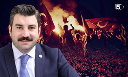 AK Parti Urfa Milletvekili İbrahim Eyyüpoğlu'ndan 15 Temmuz Mesajı