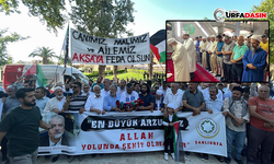 Şanlıurfa’da İsmail Haniye İçin Gıyabi Cenaze Namazı Kılındı