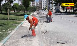 Haliliye'de Üstyapı Hizmetleri Tüm Hızıyla Devam Ediyor