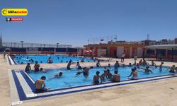 Urfa’da Yüzme Havuzları Doldu Taştı