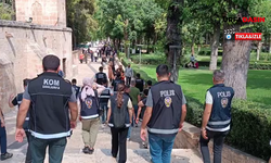 Şanlıurfa'da "Huzurlu Sokaklar" Uygulaması: 30 Kişi Yakalandı