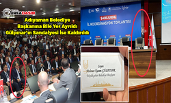 Bakan Kurum'un Katıldığı İl Koordinasyon Toplantısında Başkan Gülpınar'a Yer Verilmedi