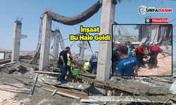 Şanlıurfa'da Beton Dökümü Sırasında İnşaat Çöktü: Yaralılar Var