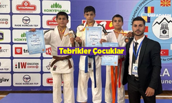 Urfa'nın Judocu Minikleri Balkan Şampiyonasına Damgasını Vurdu